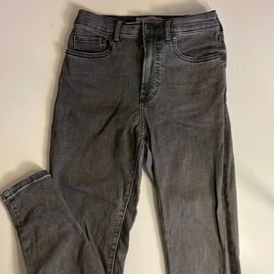 Everlane Authentic Stretch Skinny Jeans I’m Washed Black